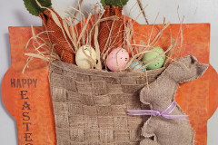 Easter Bunny Basket board