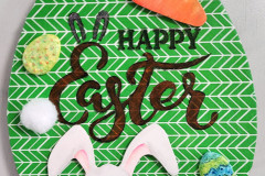 Easter Bunny board