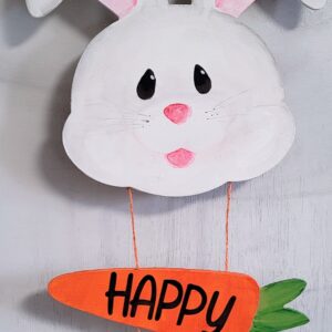 Happy Easter Bunny Carrots