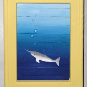 Narwhal Yellow Frame