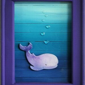 Purple Whale